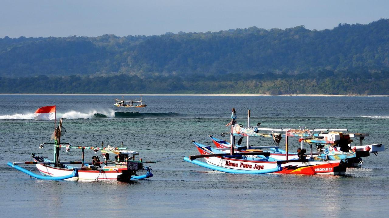 Jawa Jiwa G-Land Resort Dadapan ภายนอก รูปภาพ