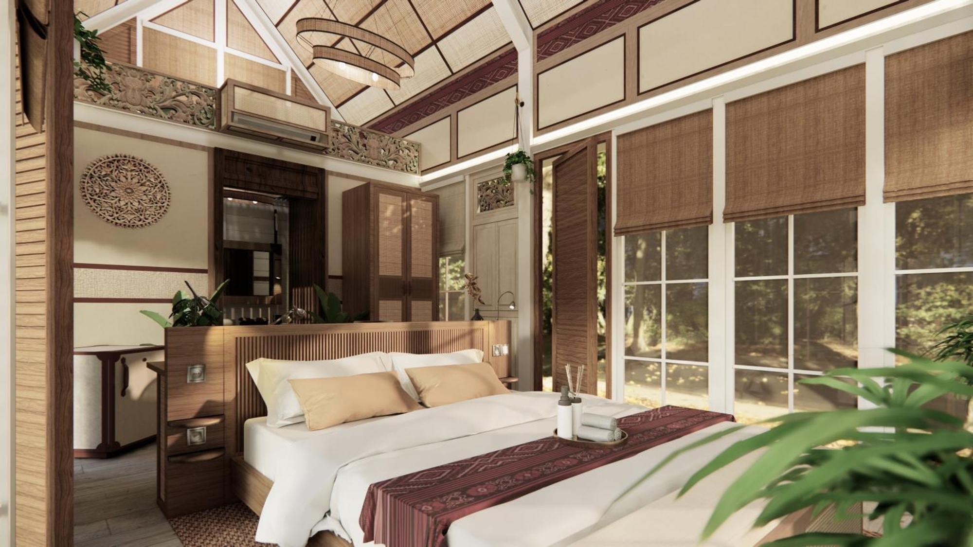 Jawa Jiwa G-Land Resort Dadapan ภายนอก รูปภาพ